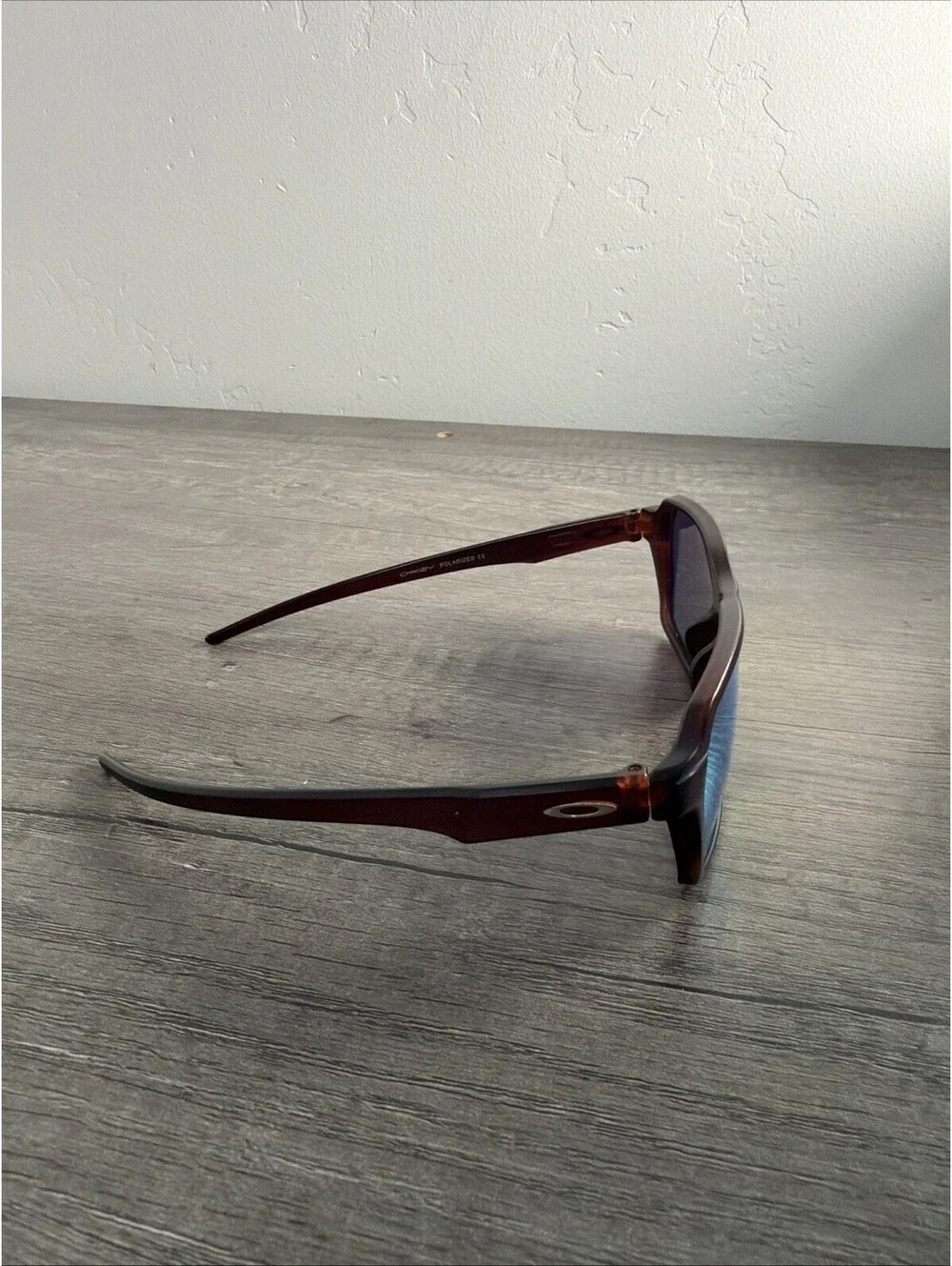 Oakley Parlay Matte Black FRAMES ONLY OO4143-0158 Silver Icons